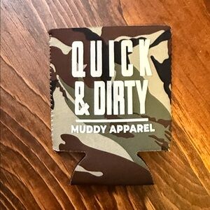 Quick & Dirty Muddy Apparel Camo Can Cooler
